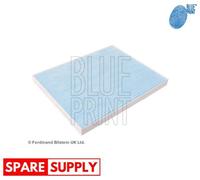 FILTER, INTERIOR AIR FOR FIAT DOBLO BUS DOBLO CARGO BLUE PRINT ADZ92507