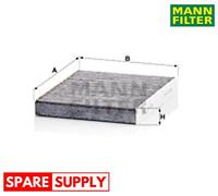 FILTER, INTERIOR AIR FOR FIAT DOBLO IDEA PUNTO MANN-FILTER CUK 2335 KIT