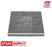FILTER, INTERIOR AIR FOR FIAT DUCATO FEBI BILSTEIN 36040