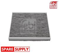 FILTER, INTERIOR AIR FOR FIAT DUCATO FEBI BILSTEIN 36040