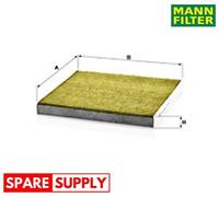 FILTER, INTERIOR AIR FOR FIAT DUCATO MANN-FILTER FP 2544