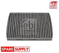 FILTER, INTERIOR AIR FOR FIAT FORD FEBI BILSTEIN 34780