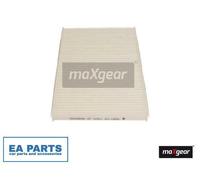Filter, interior air for FIAT MAXGEAR 26-1186