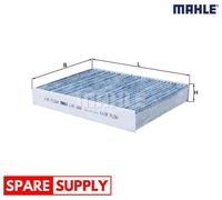 FILTER, INTERIOR AIR FOR FIAT NISSAN OPEL MAHLE LAK 686