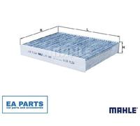Filter, interior air for FIAT NISSAN OPEL MAHLE LAK 686