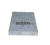 FILTER, INTERIOR AIR FOR FIAT NISSAN OPEL PURFLUX AHC284