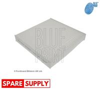 FILTER, INTERIOR AIR FOR FIAT SEDICI BLUE PRINT ADH22505 NEW