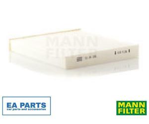Filter, interior air for FORD AUSTRALIA EVEREST I SUV MANN-FILTER CU 24 006