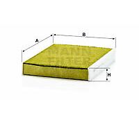 MANN-FILTER FP 2433 Cabin Air Filter - CARS + TRANSPORTERS