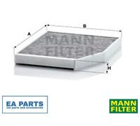 Cabin filter Activated Carbon Filter CUK 29 007 MANN-FILTER for FORD