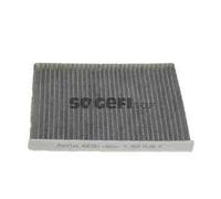 FILTER, INTERIOR AIR FOR FORD B-MAX ECOSPORT FIESTA FIGO ASPIRE PURFLUX AHC282