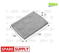 FILTER, INTERIOR AIR FOR FORD B-MAX ECOSPORT FIESTA FIGO VALEO 715661