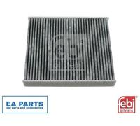 Filter, interior air for FORD C-MAX FOCUS C-MAX GALAXY KUGA FEBI BILSTEIN 22166