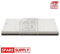 FILTER, INTERIOR AIR FOR FORD COURIER FIESTA KA PUMA FEBI BILSTEIN 09408
