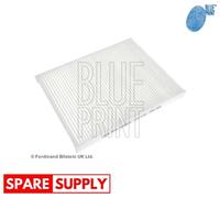 FILTER, INTERIOR AIR FOR FORD ECOSPORT FIESTA FIGO PUMA BLUE PRINT ADM52518