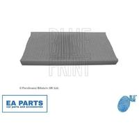 Filter, interior air for FORD FOCUS BLUE PRINT ADF122513