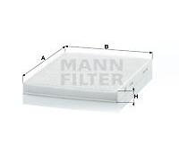 MANN-FILTER CU 2436 Pollen filter
