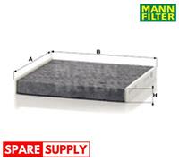 FILTER, INTERIOR AIR FOR FORD FORD AUSTRALIA MANN-FILTER CUK 22 013