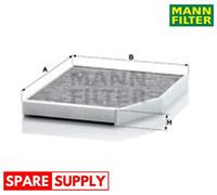 FILTER, INTERIOR AIR FOR FORD FORD AUSTRALIA MANN-FILTER CUK 29 007