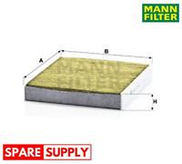 FILTER, INTERIOR AIR FOR FORD FORD AUSTRALIA VOLVO MANN-FILTER FP 2440