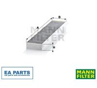 Filter, interior air for FORD JAGUAR MANN-FILTER CUK 5141 NEW