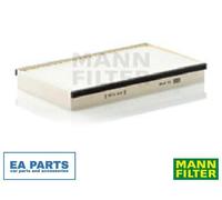 Filter, interior air for FORD MAZDA MANN-FILTER CU 2746