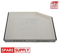 FILTER, INTERIOR AIR FOR FORD TOURNEO CUSTOM V362 BUS FEBI BILSTEIN 45858