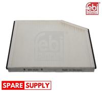 FILTER, INTERIOR AIR FOR FORD TOURNEO CUSTOM V362 BUS FEBI BILSTEIN 45858 NEW