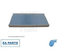 Filter, interior air for FORD TRANSIT CONNECT BLUE PRINT ADF122513