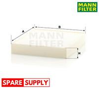FILTER, INTERIOR AIR FOR FORD USA FORD MANN-FILTER CU 28 009