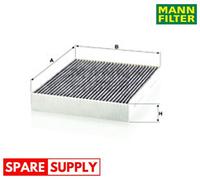FILTER, INTERIOR AIR FOR FORD USA FORD MANN-FILTER CUK 28 001