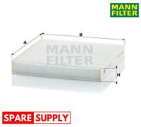 FILTER, INTERIOR AIR FOR FORD USA HONDA MANN-FILTER CU 21 003