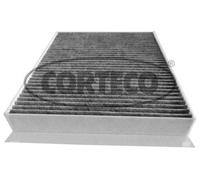 Cabin filter Activated Carbon Filter 49368137 CORTECO for FORD USA MUSTANG Coupe