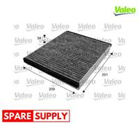 FILTER, INTERIOR AIR FOR FORD VOLVO VALEO 715628