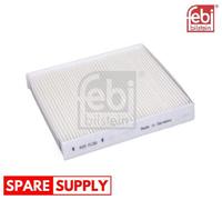 FILTER, INTERIOR AIR FOR FORD VOLVO VOLVO (CHANGAN) FEBI BILSTEIN 29467