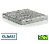 Cabin filter behind the glove compartment Activated Carbon Filter CUK 2358