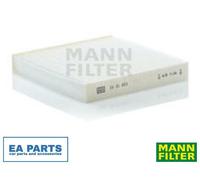Filter, interior air for HONDA BALLADE BRIO CITY CIVIC X MANN-FILTER CU 21 003