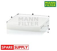 FILTER, INTERIOR AIR FOR HONDA BALLADE CITY FIT MOBILIO MANN-FILTER CU 1835