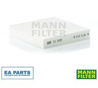 Filter, interior air for HONDA BALLADE CITY FIT MOBILIO MANN-FILTER CU 1835