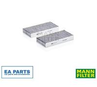 Cabin filter behind the glove compartment Activated Carbon Filter CUK 2327-2