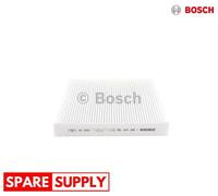 FILTER, INTERIOR AIR FOR HONDA BOSCH 1 987 432 166