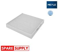 FILTER, INTERIOR AIR FOR HONDA CIVIC X HATCHBACK MEYLE 31-12 319 0010