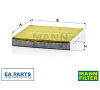 Filter, interior air for HONDA CIVIC XI CR-V CR-Z e MANN-FILTER FP 21 003
