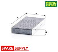 FILTER, INTERIOR AIR FOR HONDA MANN-FILTER CUK 2327-2