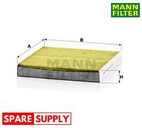 FILTER, INTERIOR AIR FOR HONDA MANN-FILTER FP 21 003