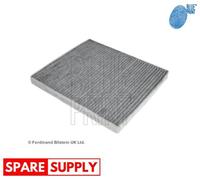 FILTER, INTERIOR AIR FOR HUMMER H2 CLOSED OFF-ROAD VEHICLE BLUE PRINT ADA102512