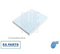 Filter, interior air for HYUNDAI ACCENT ALCAZAR SUV AVANTE BLUE PRINT ADG02594