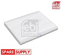 FILTER, INTERIOR AIR FOR HYUNDAI ACCENT AVANTE FEBI BILSTEIN 32760 NEW