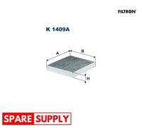 FILTER, INTERIOR AIR FOR HYUNDAI ACCENT CANTUS CRETA CRETA FILTRON K 1409A