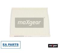 Filter, interior air for HYUNDAI ACCENT i25 ACCENT GENESIS MAXGEAR 26-0551 NEW